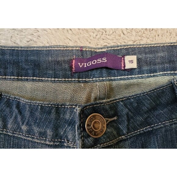 Vigoss women's size 15 jeans 36" waist VGC - Picture 2 of 5
